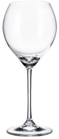 Ποτήρι Λευκόύ Κρασιού 390ml Carduelis - Crystal Bohemia - 6 ΤΜΧ