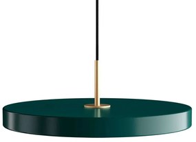 Φωτιστικό Οροφής Asteria 2172 43x14cm Led 1300lm 16W 3000K Green-Brass Umage