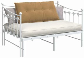 vidaXL Μαξιλάρι Πλάτης Καφέ 100 x 50 cm Υφασμάτινο Κορντουρά