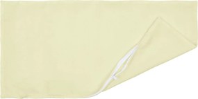 vidaXL Κάλυμμα Μαξιλαριού 2 pcs HEERLEN Κρεμ 50 x 80 cm Πολυεστέρας
