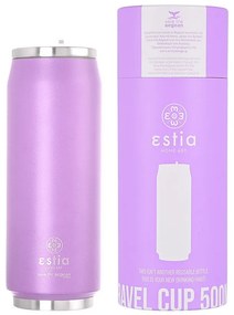 Θερμός Save The Aegean Purple Matte 500ml Estia 01-8581