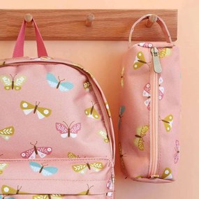 Κασετίνα (20x8x7) Α Little Lovely Company Butterflies PEBUPI06