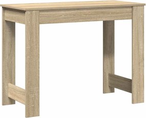 vidaXL Γραφείο Sonoma Δρυς 100x45x75 εκ. από Επεξεργασμένο Ξύλο