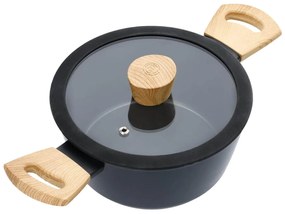 Κατσαρόλα Natural MasterChef με αντικολλητική επίστρωση και διάμετρο 24cm