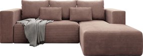 Γωνιακός καναπές Stripes-Δεξιά-Roz