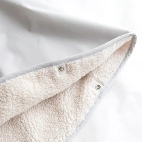 Bemini Αδιάβροχο Poncho Ταξιδίου Grey 9-36M.