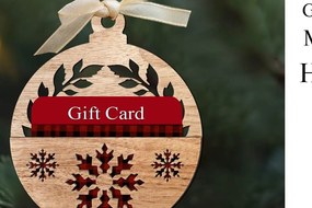 Σετ των 3 Intra απο ξύλο plywood 3mm-4mm πάχος Θήκη χρημάτων χριστουγεννιάτικων δώρων . Δίασταση 4x4 cm INTRAFABR-80467597