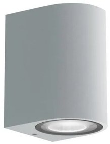 Απλίκα Φωτιστικό Τοίχου Στεγανό CORDOVA IP54 Bot Lighting-CORDOVA1M-Γκρι CORDOVA1M