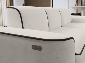 Γωνιακός καναπές Umbert-Leuko-Δεξιά