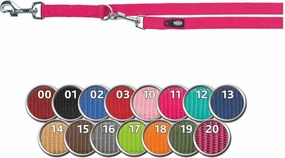 Ρυθμιζόμενο λουρί για σκύλο Trixie Φούξια M/L