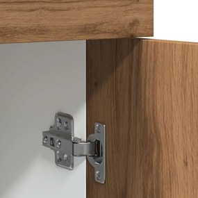 Συρτάρι κάτω ντουλάπι Artisan Oak Κατασκευασμένο ξύλο - Καφέ