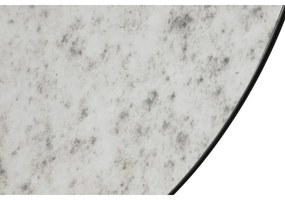 Τοίχο καθρέφτη Home ESPRIT Μαύρο Σύγχρονη Παλαιωμένο φινίρισμα 90 x 5 x 90 cm