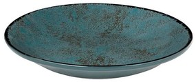 Πιάτο Φαγητού Βαθύ (Φ23) Oriana Ferelli Teal 18274-99