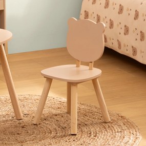 Παιδική Καρέκλα (26x26x49) A-S Sweet Bear Beige 174315C