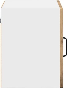 vidaXL Ραφιέρα τοίχου LUCCA Artisan Δρυς 40 x 31 x 40 εκ.
