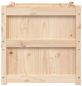 vidaXL Ζαρντινιέρες 2 τεμ. από Μασίφ Ξύλο Πεύκου