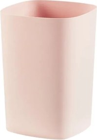 Θήκες οδοντόβουρτσας πλαστικές σε σετ 5Χ - Light Pink - 21627