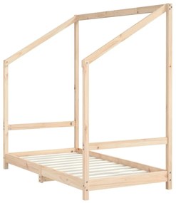 vidaXL Πλαίσιο Παιδικού Κρεβατιού 2x(80x160) εκ. από Μασίφ Ξύλο Πεύκου