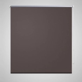 Ρόλερ Σκίασης Blackout Καφέ 100 x 175 cm  - Καφέ