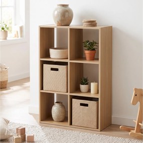 ΒΙΒΛΙΟΘΉΚΕΣ 6 MIX BOXES SHELF TASSO