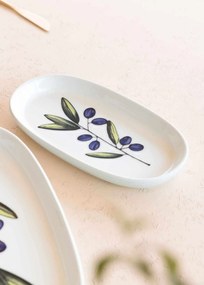 Service Plate Set (2 Pieces) OVS0021 Multicolor
