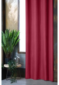 Κουρτίνα Συσκότισης (140x260) Με Τρουκς S-F Jefferson Rouge R6C103008
