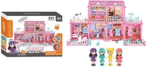 Κουκλόσπιτο DIY - Dream Home - ABL-1033 - 170pcs - 555556