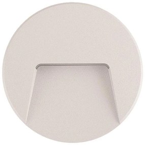Φωτιστικό Τοίχου Slim LED 3W Λευκό EUROLAMP 145-52014