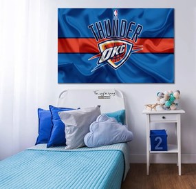 Πίνακας σε καμβά NBA Thunder OKC KNV923 65cm x 95cm