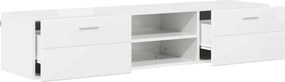 vidaXL Ξύλινο Ντουλάπι 150 x 39 x 30 εκ Σκυρόδεμα Γκρι