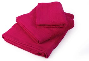 DIMcol ΠΕΤΣΕΤΑ ΕΝΗΛ Cotton 100% 40Χ60 ΠΕΝΙΕ 500 gsm  ΚΟΚΚΙΝΟ 1331812704600011