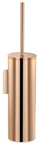 Πιγκάλ Επιτοίχιο Β.Τ Ø8*H39,5 cm Rose Gold 24K Sanco Toilet Brush Holders 91518-A06