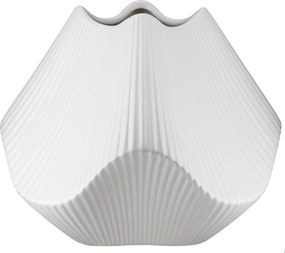 Βάζο Κεραμικό Λευκό 22X22X19Cm 22X22X19Cm