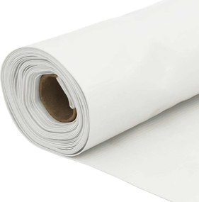 vidaXL Περίφραξη Μπαλκονιού Προστατευτική Λευκή 700x120 εκ. από PVC