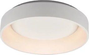 Φωτιστικό Πλαφονιέρα LED 3 CCT Aca Apollo BR81LEDC45WHCCT White