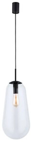 Φωτιστικό Οροφής Pear L 7797 E27 40W Black Nowodvorski Metal, Glass