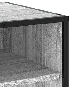 vidaXL Έπιπλο Τηλεόρασης Γκρι Sonoma 180x40x46 εκ. Επεξεργ. Ξύλο