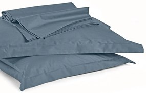 Σεντόνι True Col 4229 Denim Kentia Μονό 170x270cm 100% Cotton Percale