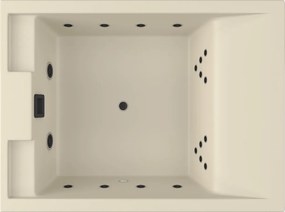 Queen SPA 2,15 x 1,60 - ENERGY, Velour Beige