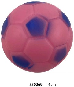 Παιχνίδι σκύλου Latex μπαλάκι - 6cm - 12pcs - 550269