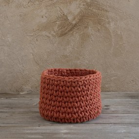 Καλάθι Αποθήκευσης (Φ19x16) Nima Panier Deep Orange