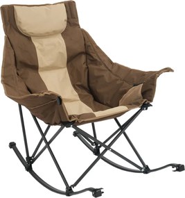 Κουνιστή Καρέκλα Camping Μεταλλική Spitishop Dune