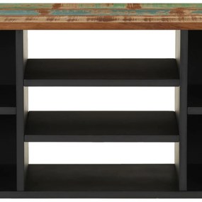 vidaXL Έπιπλο Τηλεόρασης 100x33x46εκ. Μασίφ Ανακυκλ. Ξύλο &amp; Επεξ. Ξύλο
