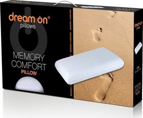 Μαξιλάρι Dream On, Memory Comfort, 68x40x12