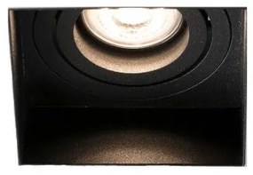 Σποτ Χωνευτό Μαύρο 100V-240V 50/60Hz 8W LED 40113 Faro Barcelona 40113