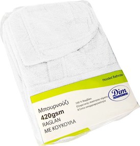 Μπουρνούζι Dimcol 3010 Λευκό