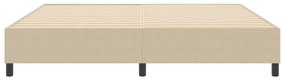vidaXL Κρεβάτι με ελατήρια Γκρι Πράσινο 200 x 200 cm Βελούδο