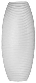 Βάζο 3-70-266-0061 24x13x55cm White Inart Κεραμικό