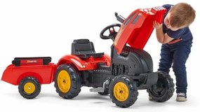 Τρακτέρ Με Πετάλια Falk 2046AB rouge