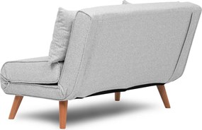 Διθέσιος Καναπές Κρεβάτι Γκρι FOLDE 80x120x79